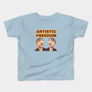 Artistic freedom Kids T-Shirt